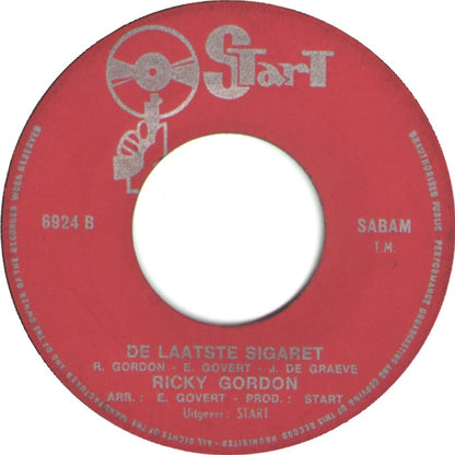 Ricky Gordon - Lieg Nooit Meer