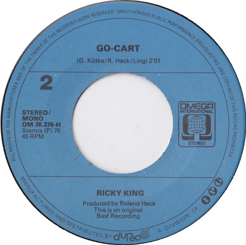 Ricky King - Verde 29399 Vinyl Singles VINYLSINGLES.NL