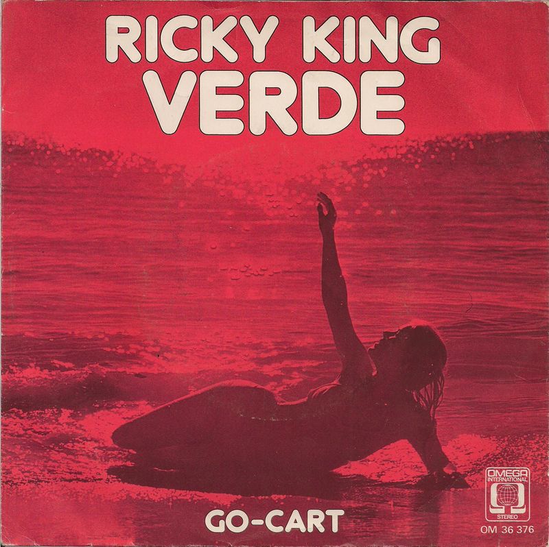 Ricky King - Verde 29399 Vinyl Singles VINYLSINGLES.NL