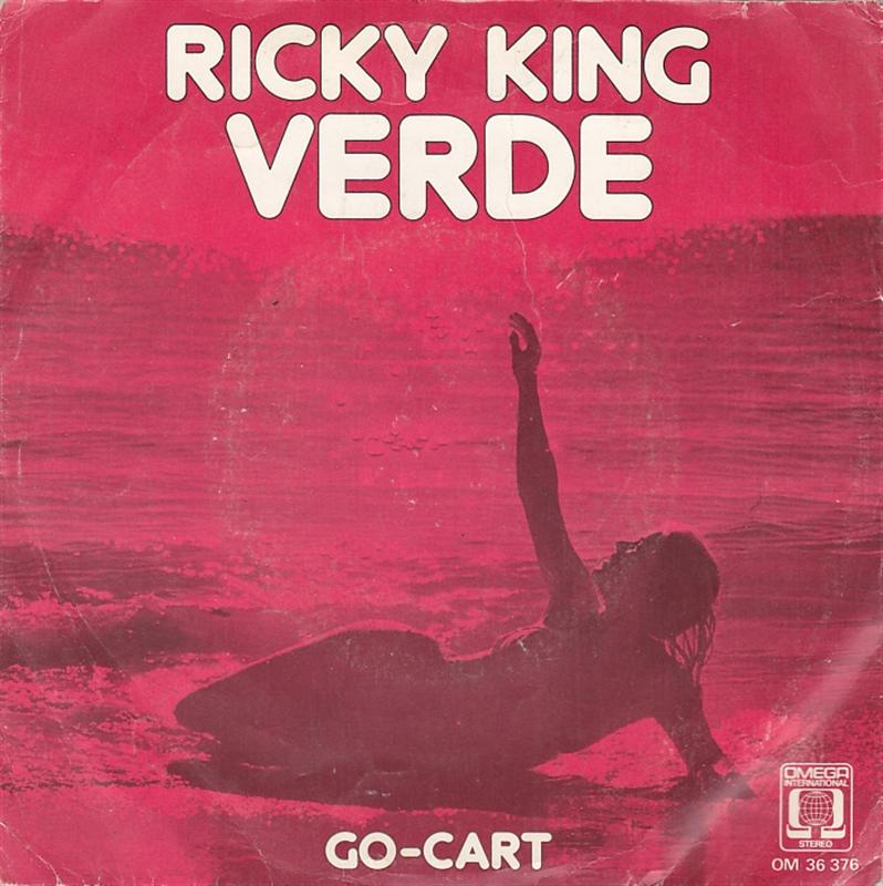 Ricky King - Verde 29399 Vinyl Singles VINYLSINGLES.NL