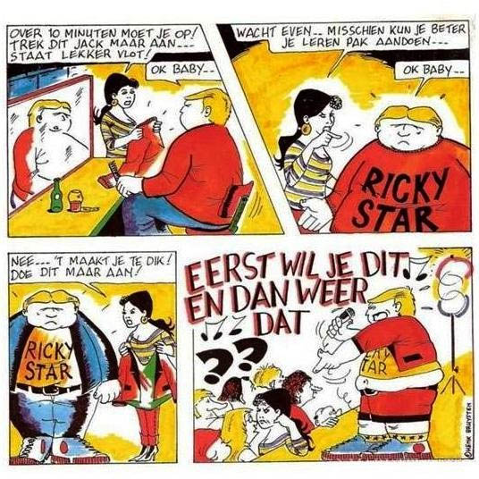 Ricky Star - Eerst Wil Je Dit