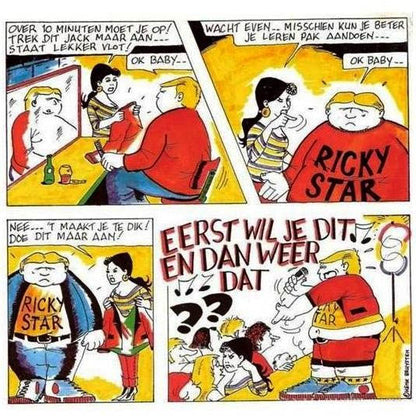 Ricky Star - Eerst Wil Je Dit