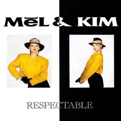Mel & Kim - Respectable Vinyl Singles Vinyl Zeer Goed / Hoesje Goed "VINYLSINGLES.NL"