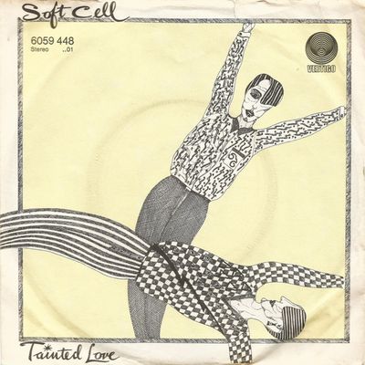 Soft Cell - Tainted Love Vinyl Zeer Goed / Hoesje Goed "VINYLSINGLES.NL"