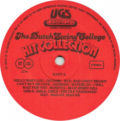 Dutch Swing College Band - Hit Collection (LP)