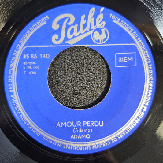 Adamo - J'aime Une Fleur