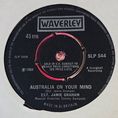 2/LT. Jamie Graham – Seven Hundred Glengarried Men Vinyl Singles Vinyl (VG) <br> Generic