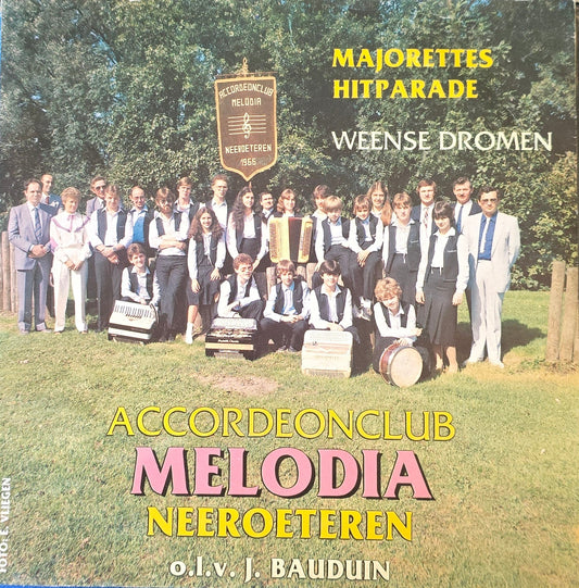 Accordeonclub Melodia - Majorettes Hitparade