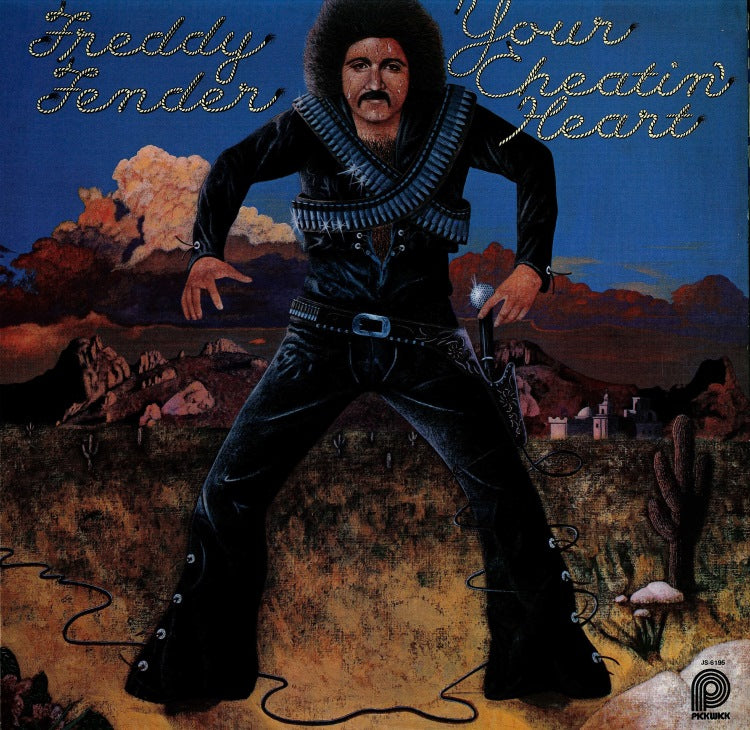 Freddy Fender - Your Cheating Heart (LP)
