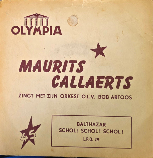 Maurits Callaerts - Schol ! Schol ! Schol !