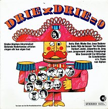 Various - Drie x Drie=9 (LP)