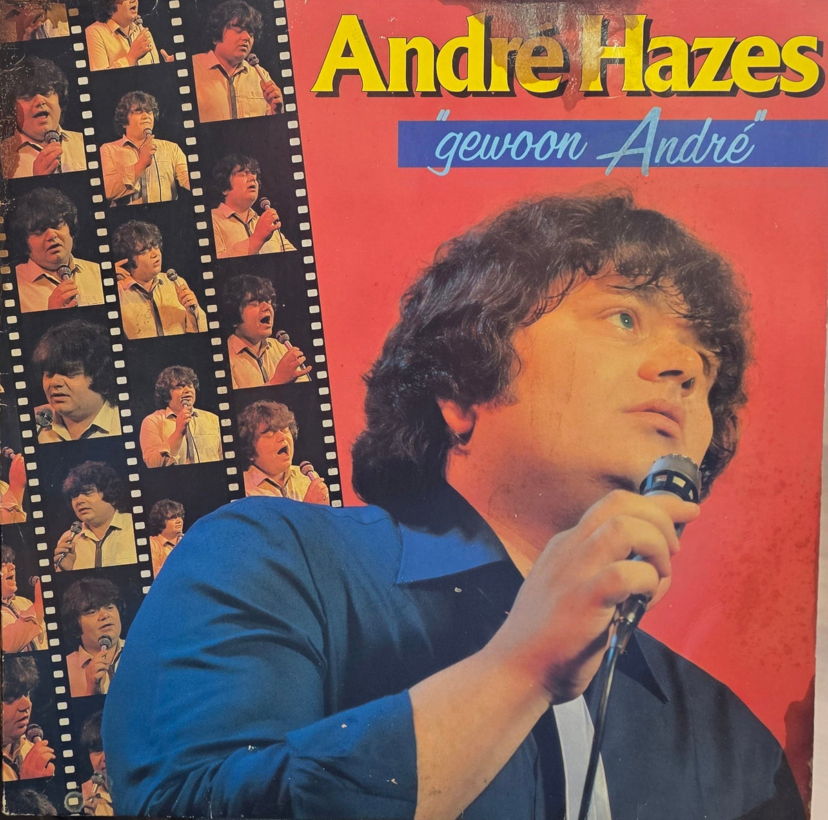 André Hazes - Gewoon André (LP) B-Keus