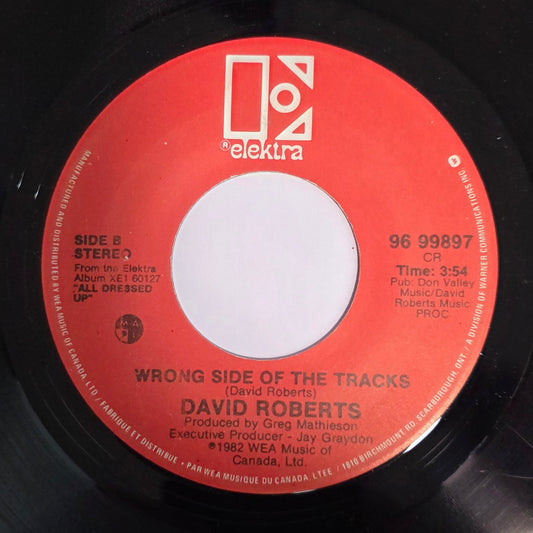 David Roberts - Boys Of Autumn Vinyl Singles