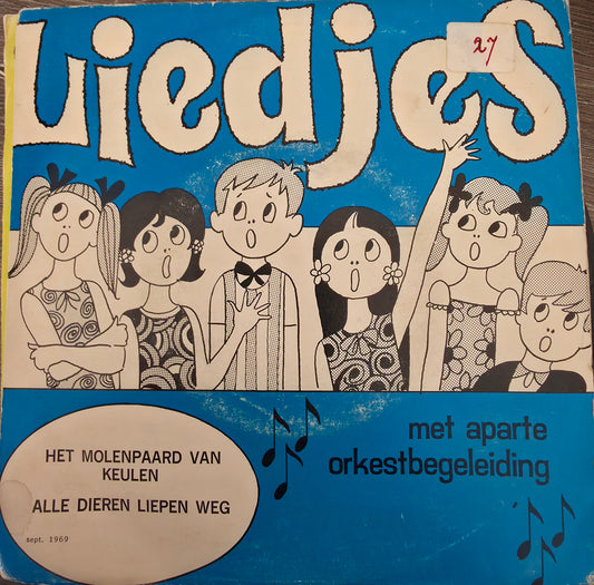 Benny Vrede - Het Molenpaard Van Keulen