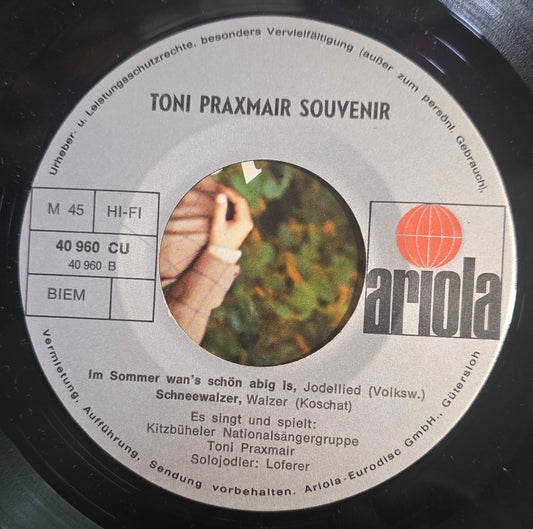 Toni Praxmair - Toni Praxmair Souvenir