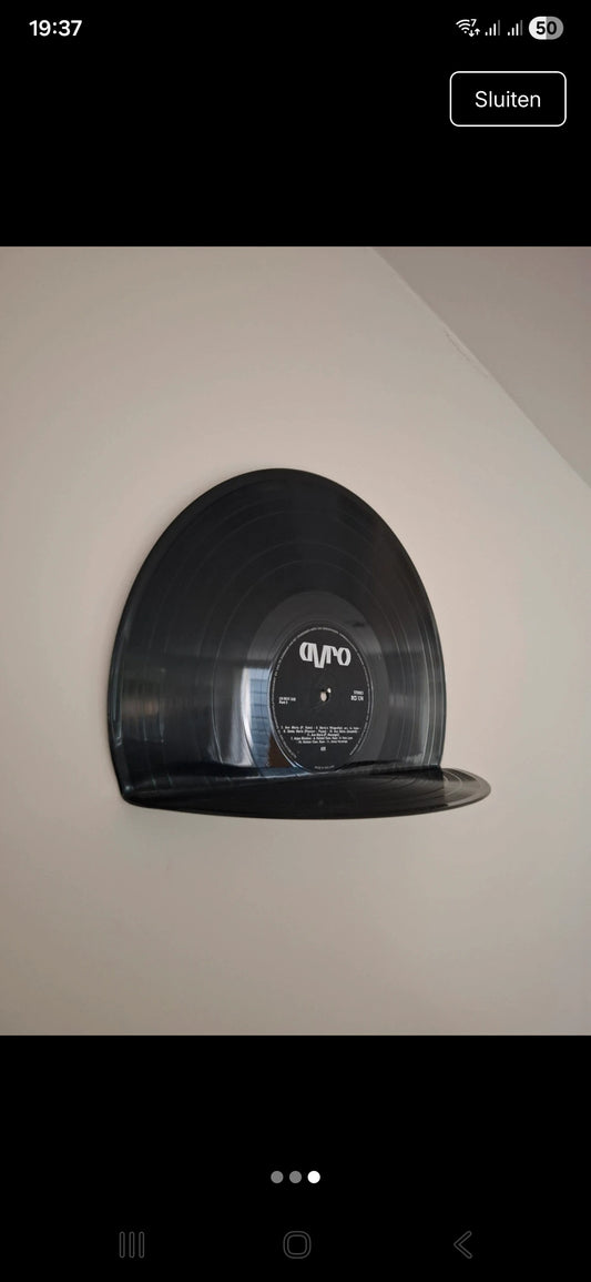 Vinyl Decoratie LP (set 3 stuks)