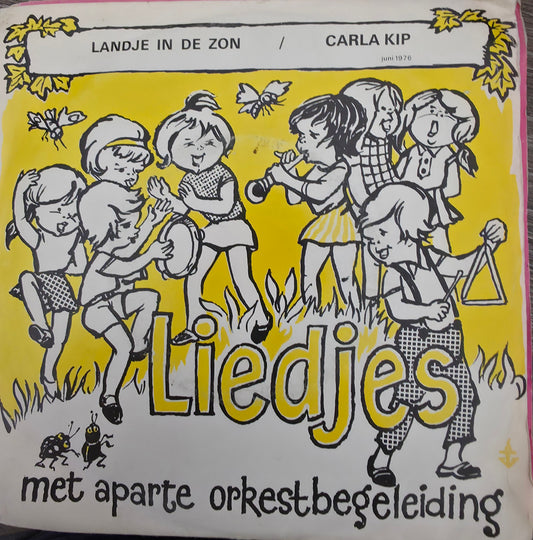 Benny Vrede - Landje In De Zon