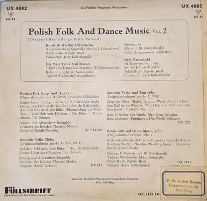 Polish Folk And Dance Music 2