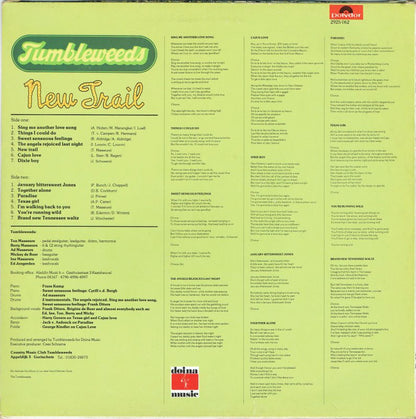 Tumbleweeds - New Trail (LP)