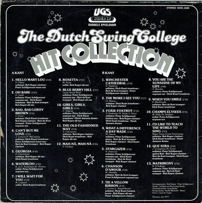Dutch Swing College Band - Hit Collection (LP)