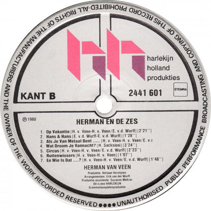 Herman van Veen - Herman En De Zes (LP)