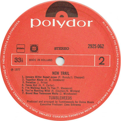 Tumbleweeds - New Trail (LP)