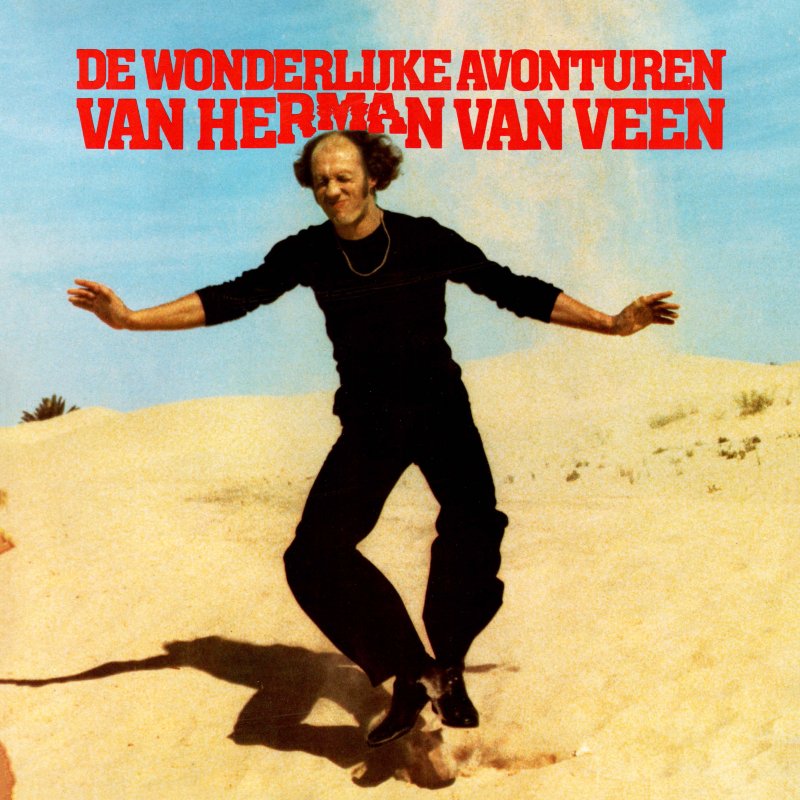 Herman van Veen - De Wonderlijke Avonturen Van Herman Van Veen (LP)