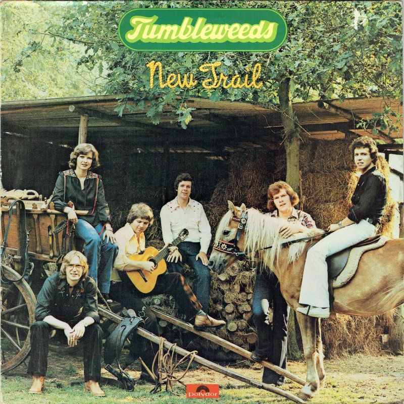 Tumbleweeds - New Trail (LP)