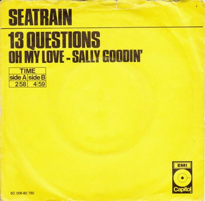 Seatrain - 13 Questions