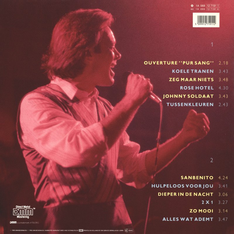 Rob de Nijs - Pur Sang (LP)