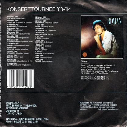 Rob de Nijs - Bo Vinyl Singles Vinyl Very Good (VG) <br> Hoes Good Plus (G+)