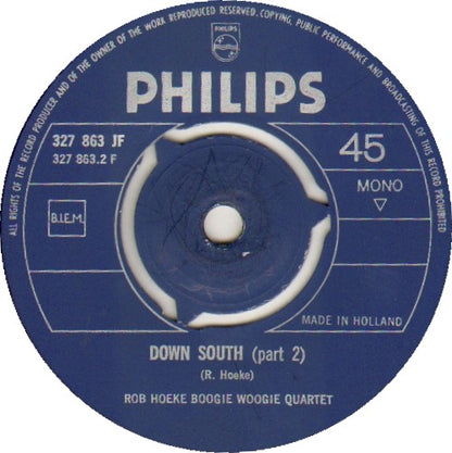 Rob Hoeke Boogie Woogie Quartet - Down South (Deel 1 & 2)