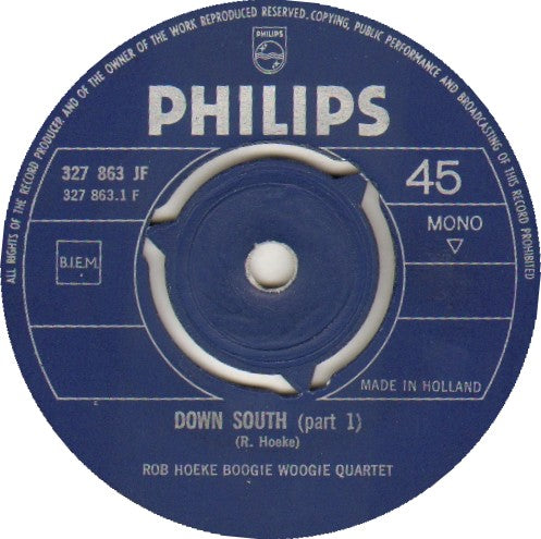Rob Hoeke Boogie Woogie Quartet - Down South (Deel 1 & 2)