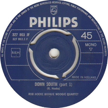 Rob Hoeke Boogie Woogie Quartet - Down South (Deel 1 & 2)