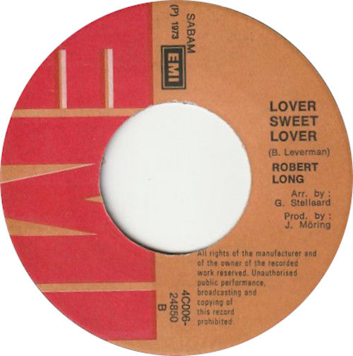 Robert Long - I Believe In Love