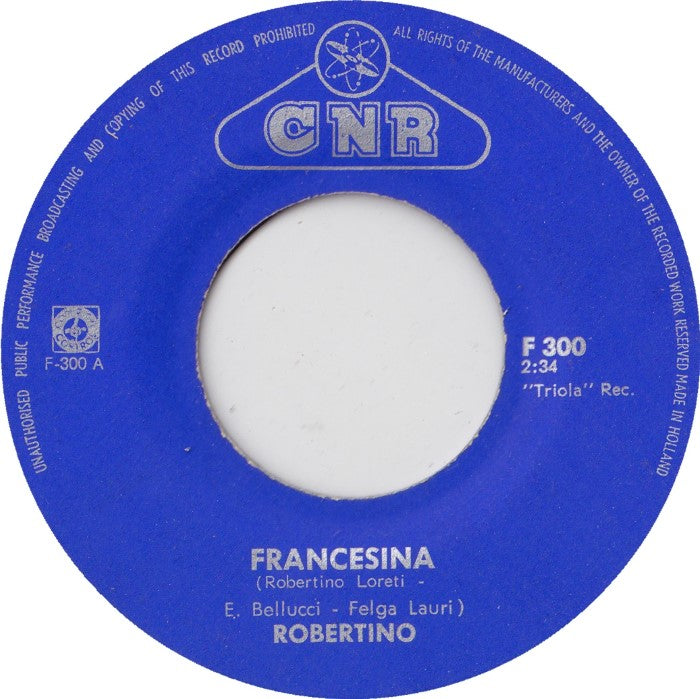 Robertino Loretti - Francescina