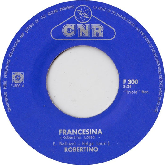 Robertino Loretti - Francescina