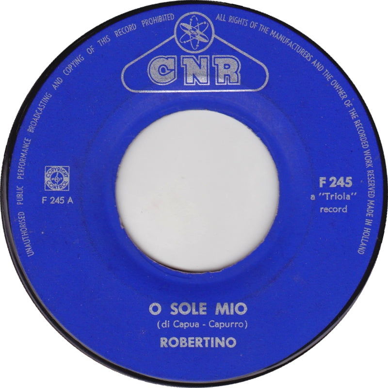 Robertino - Mama 36049 Vinyl Singles Hoes: Generic