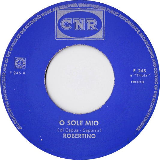 Robertino - Mama 36049 Vinyl Singles Vinyl Zeer Goed / Hoesje Generic "VINYLSINGLES.NL"