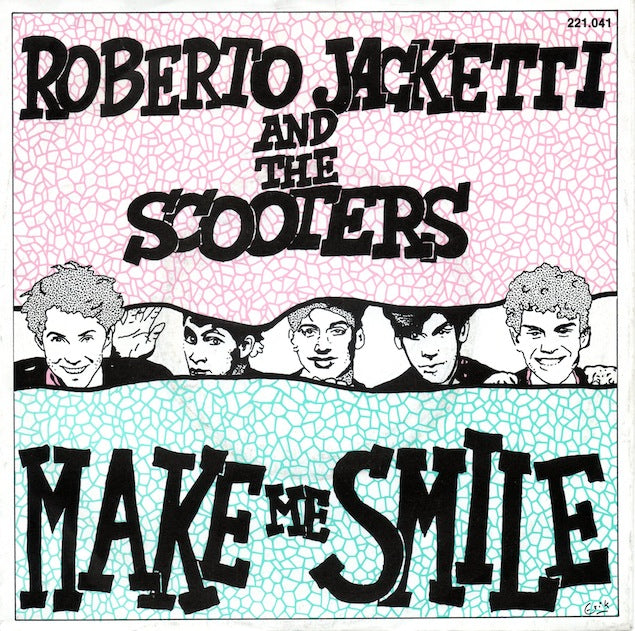 Roberto Jacketti & The Scooters - Make Me Smile