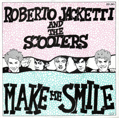 Roberto Jacketti & The Scooters - Make Me Smile