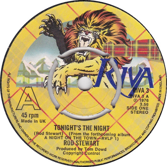 Rod Stewart - Tonight's The Night