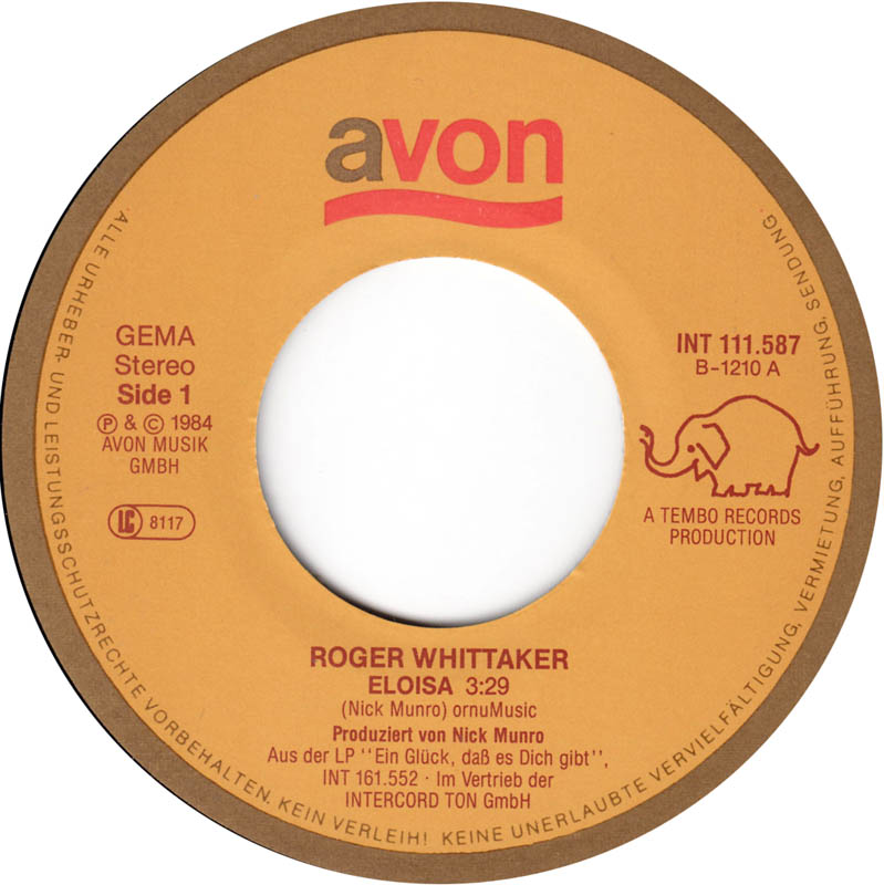 Roger Whittaker - Eloisa