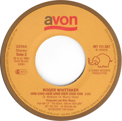 Roger Whittaker - Eloisa