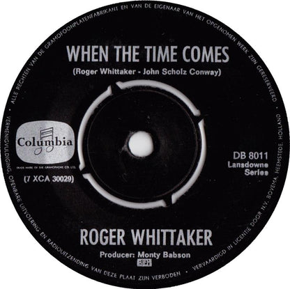 Roger Whittaker - Mexican Whistler Vinyl Singles Vinyl Zeer Goed / Hoesje Generic "VINYLSINGLES.NL"