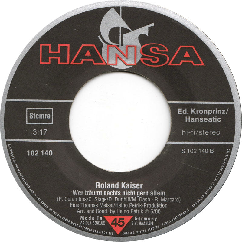 Roland Kaiser - Santa Maria