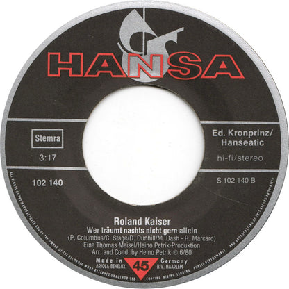 Roland Kaiser - Santa Maria