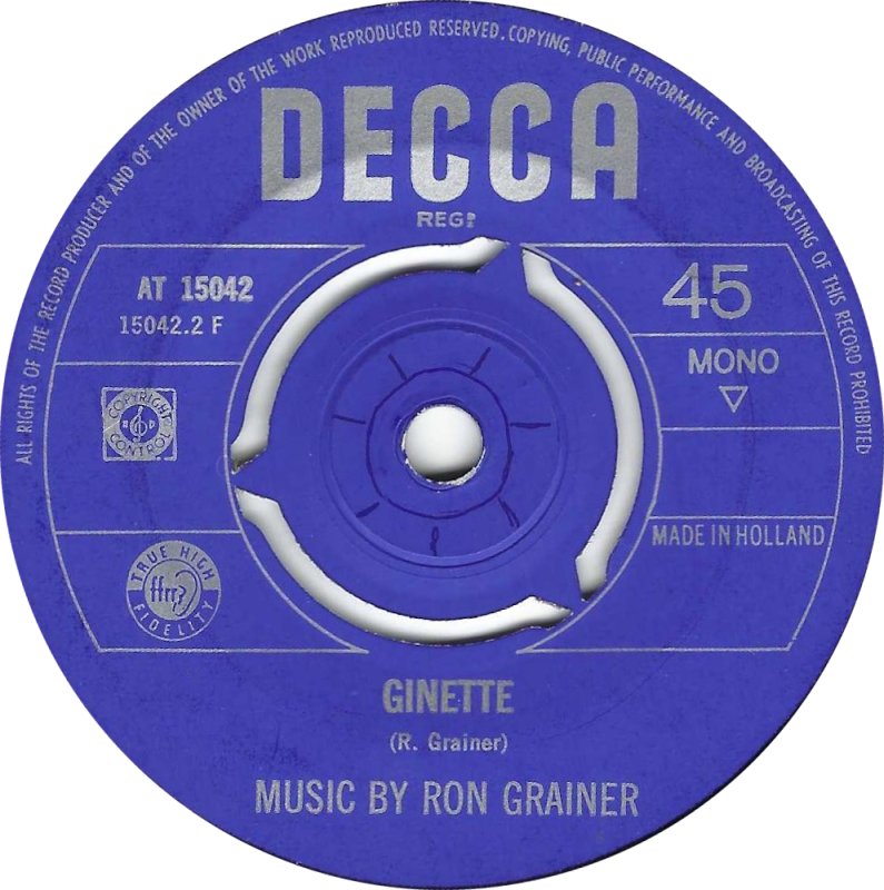 Ron Grainer - The Maigret Theme