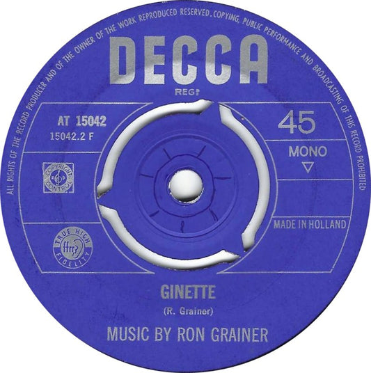 Ron Grainer - The Maigret Theme