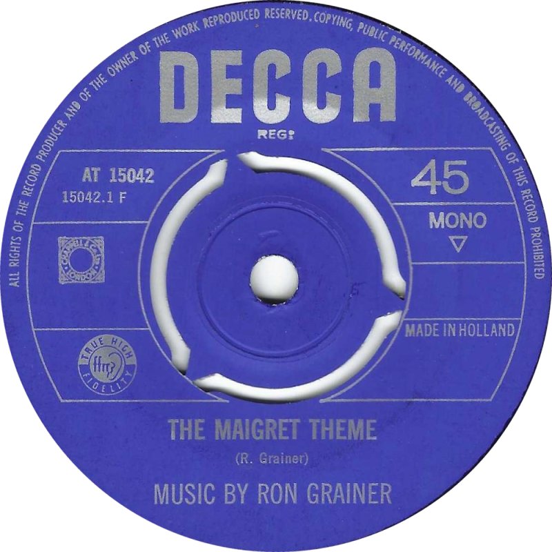 Ron Grainer - The Maigret Theme